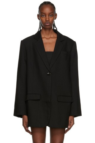 Black Clemence Blazer | SSENSE