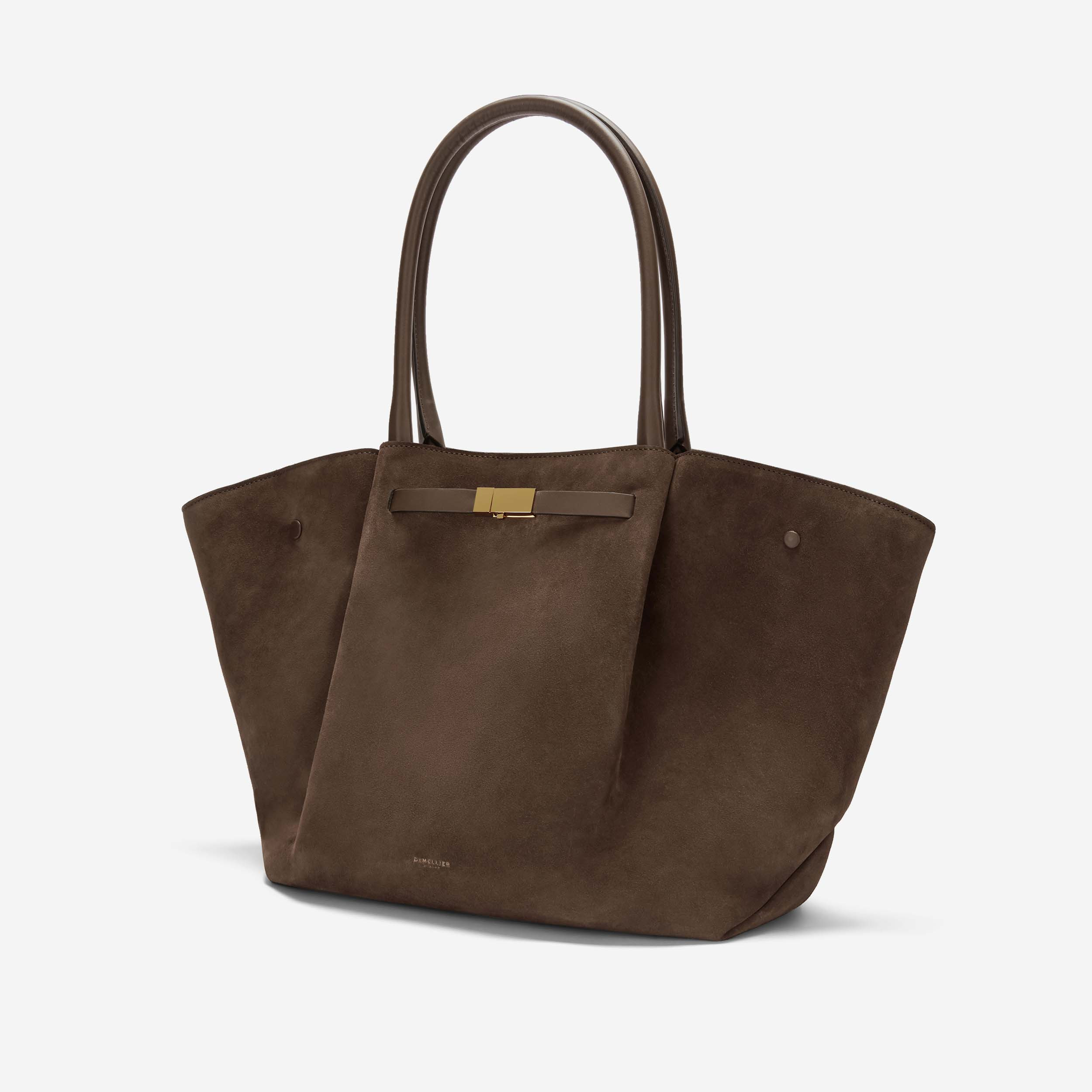 The New York | Mocha Suede & Mocha Smooth | DeMellier | DeMellier