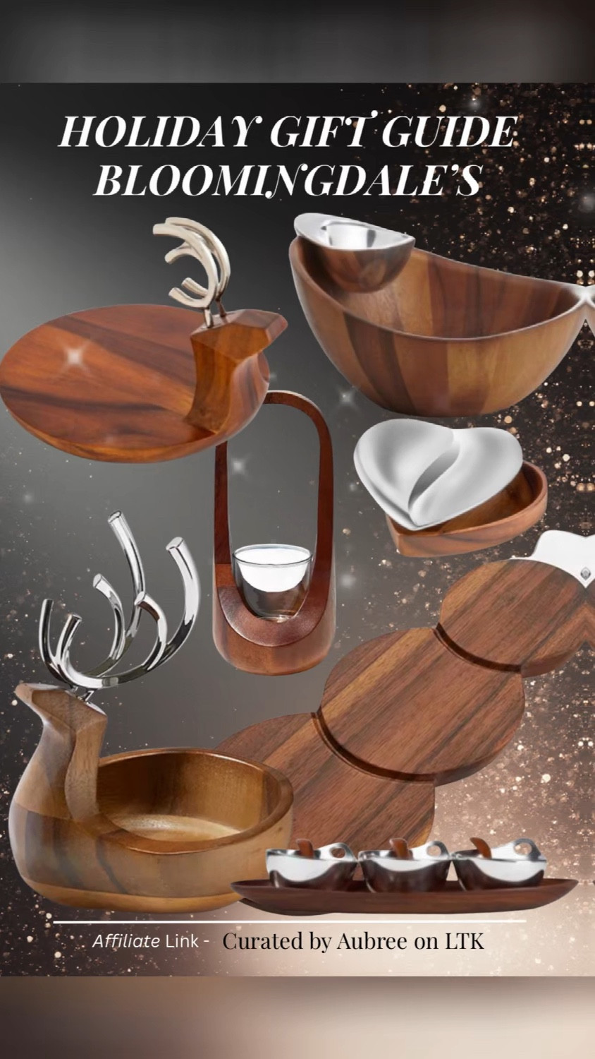 12 Days of LTK • Day 5 🎁✨
Featuring Bloomingdale’s — Great Holiday Gift & Hosting Finds! From luxe seasonal accents to thoughtful gifts, Bloomingdale’s has everything to elevate your celebrations and make holiday hosting effortless and chic.

#BloomingdalesFinds #HolidayGifts #HolidayHosting #FestiveSeason #GiftGuide #HolidayInspo

#LTKSeasonal #LTKHoliday #LTKGiftGuide