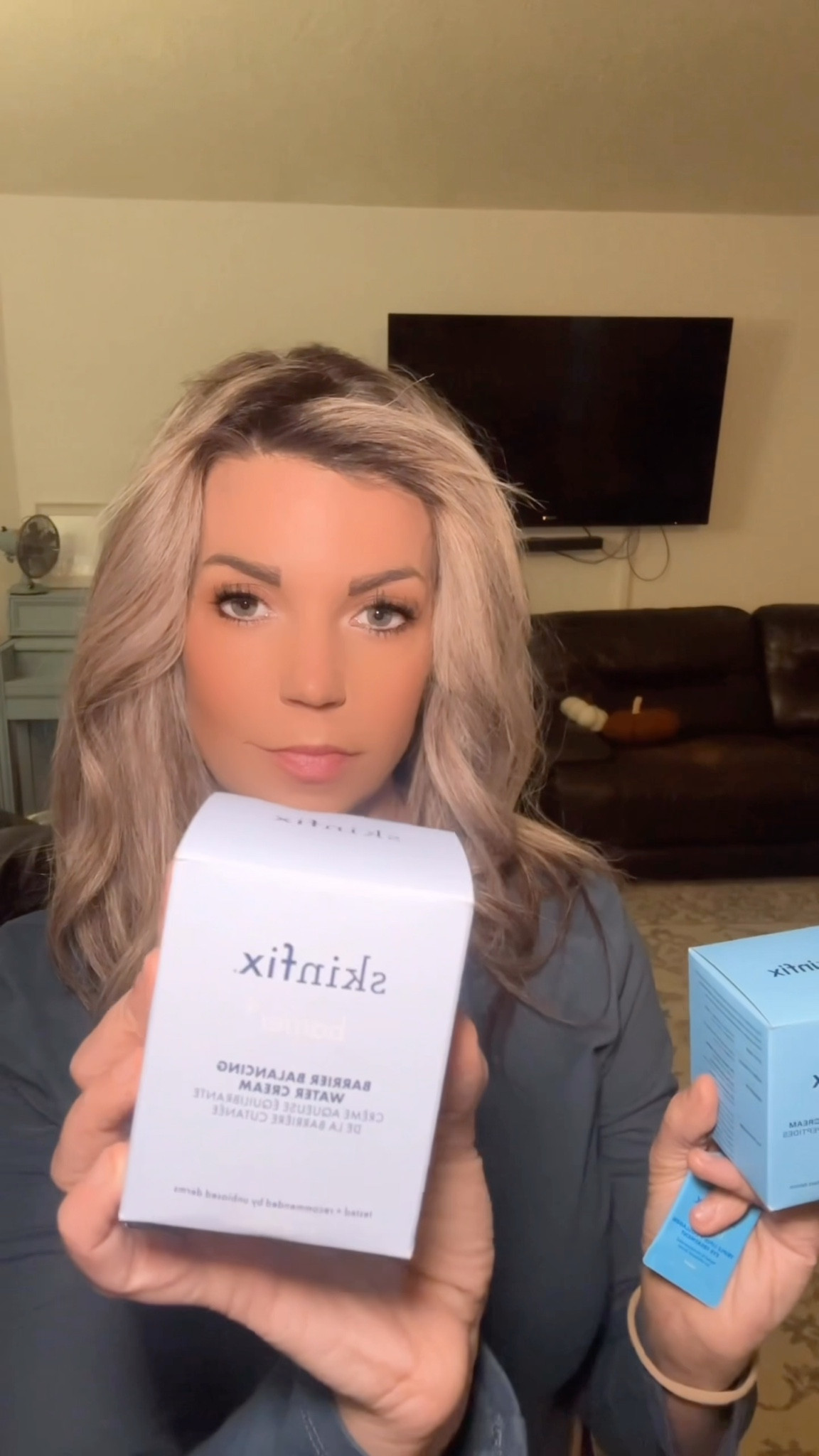 Your new skincare power duo 🤍✨
If you’ve been looking for a routine that actually supports your skin barrier, this combo from Skinfix is IT.

💧 Barrier+ Balancing Water Cream — lightweight, fast-absorbing, and perfect for combo/oily skin. Hydrates without shine + keeps everything balanced.
✨ Triple Lipid Peptide Cream — rich, repairing, and SO good for nighttime or dry patches. Ceramides + peptides = smooth, restored, healthy skin.

These two together have my skin feeling hydrated, calm, and glowy without the heaviness. Linked both so you can add them straight into your routine 🤍

#LTKBeauty #SkincareRoutine #SkinBarrierRepair #Skinfix #LTKFinds #AmazonFinds #CleanBeauty #HydratedSkin #GlowingSkin #BarrierCream #PeptideCream #DailySkincare #SkincareFavorites #LTKSale #LTKSkincare #BeautyMustHaves #MomLifeBeauty #WinterSkinCare #HydrationBoost #LTKHolidayGifts

#LTKGiftGuide #LTKselfcare #LTKgrwm