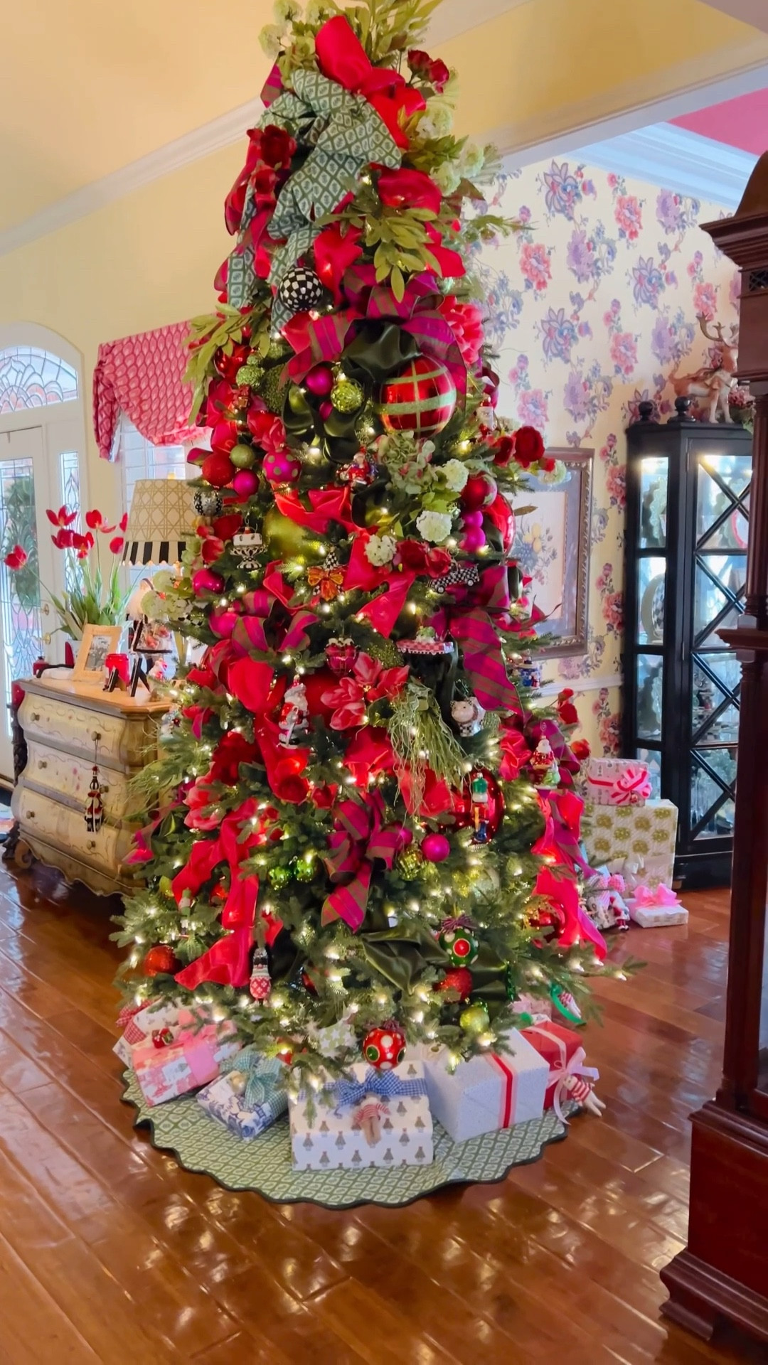 Want to know the one hack I use in literally every Christmas tree and garland? The satin Amazon table runner. I’ll never stop! They’re so much bang for the buck, you’d spend a fortune on ribbon to get the same look. I love layering them underneath ribbon. I’ve linked up all of my favorite colors that I’ve used over the years for you! 

#holidayhome #christmasdecorideas #amazonhack 

#LTKHoliday #LTKSeasonal