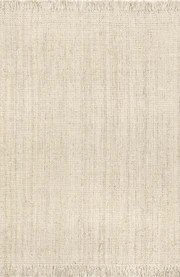Chunky Jute Tasseled Rug | Rugs USA