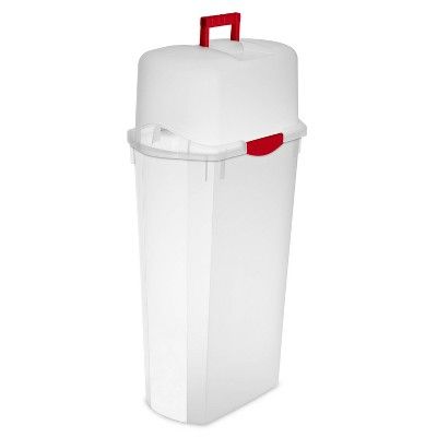 Sterilite 30" Vertical Wrap Box with Clear Lid | Target