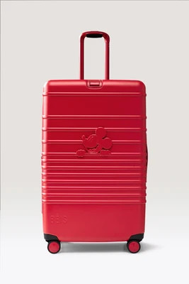 The Disney Large Check-In Roller in Mickey Mouse Red | BEIS