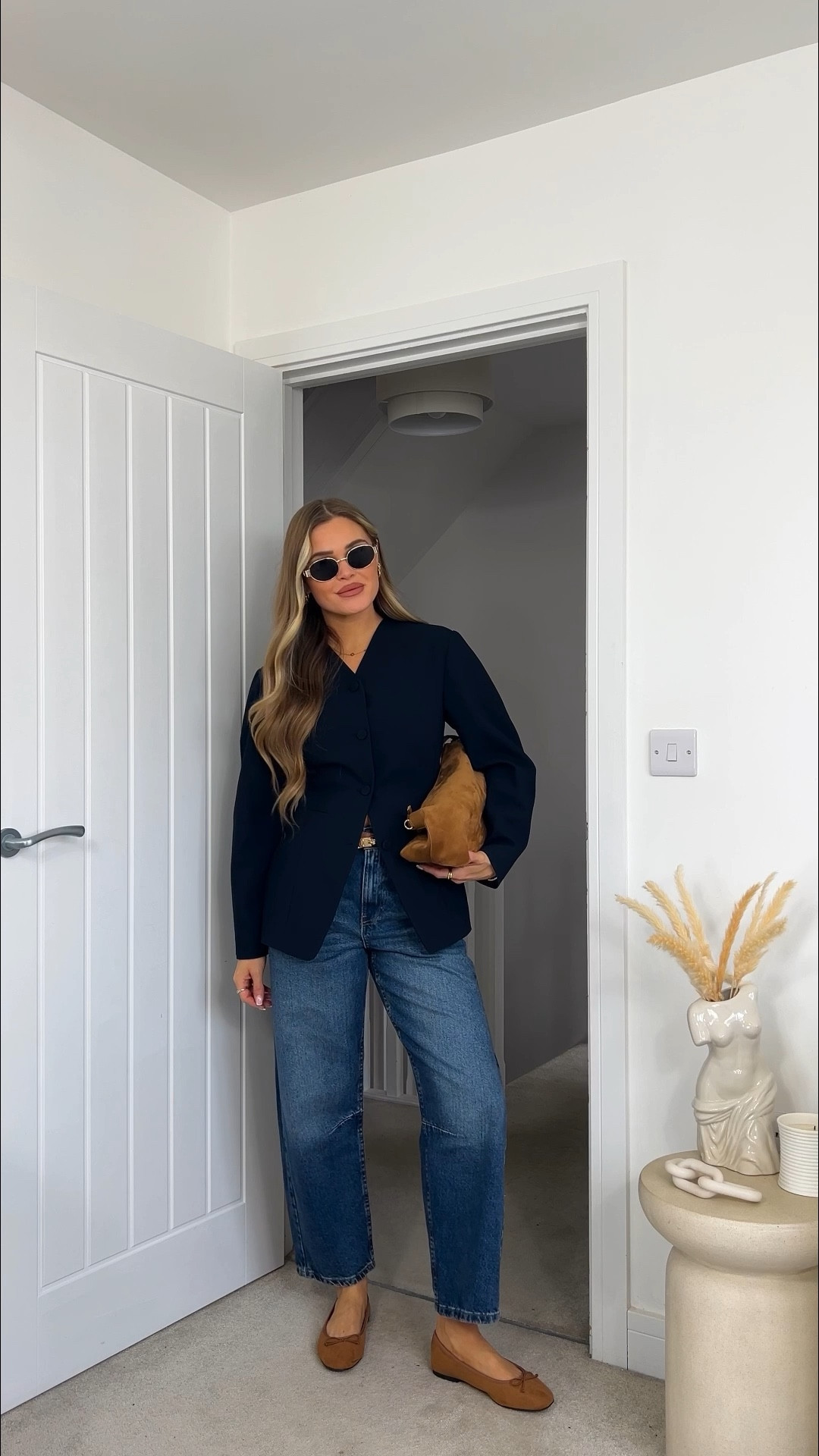 Styling barrel leg jeans 👖 

#LTKspring #LTKjeans #LTKuk