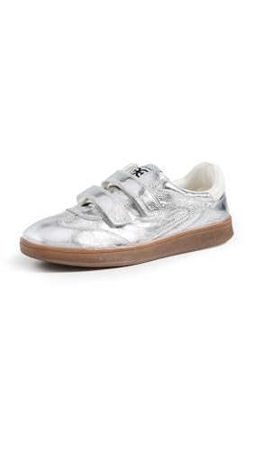 Sam Edelman Women's Talia Sneaker Soft Silver 9.5 Medium | Amazon (US)
