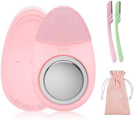 Facial Cleansing Brush - VKK Silicone Sonic Face Brush for Makeup Remove Deep Cleansing Essence A... | Amazon (US)