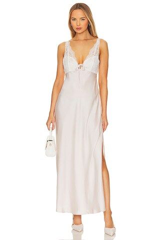 Country Side Maxi Slip
                    
                    Free People | Revolve Clothing (Global)