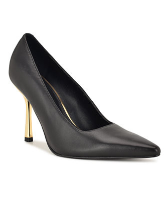Women's Jamiey Slip-On Stiletto Pumps | Macy's