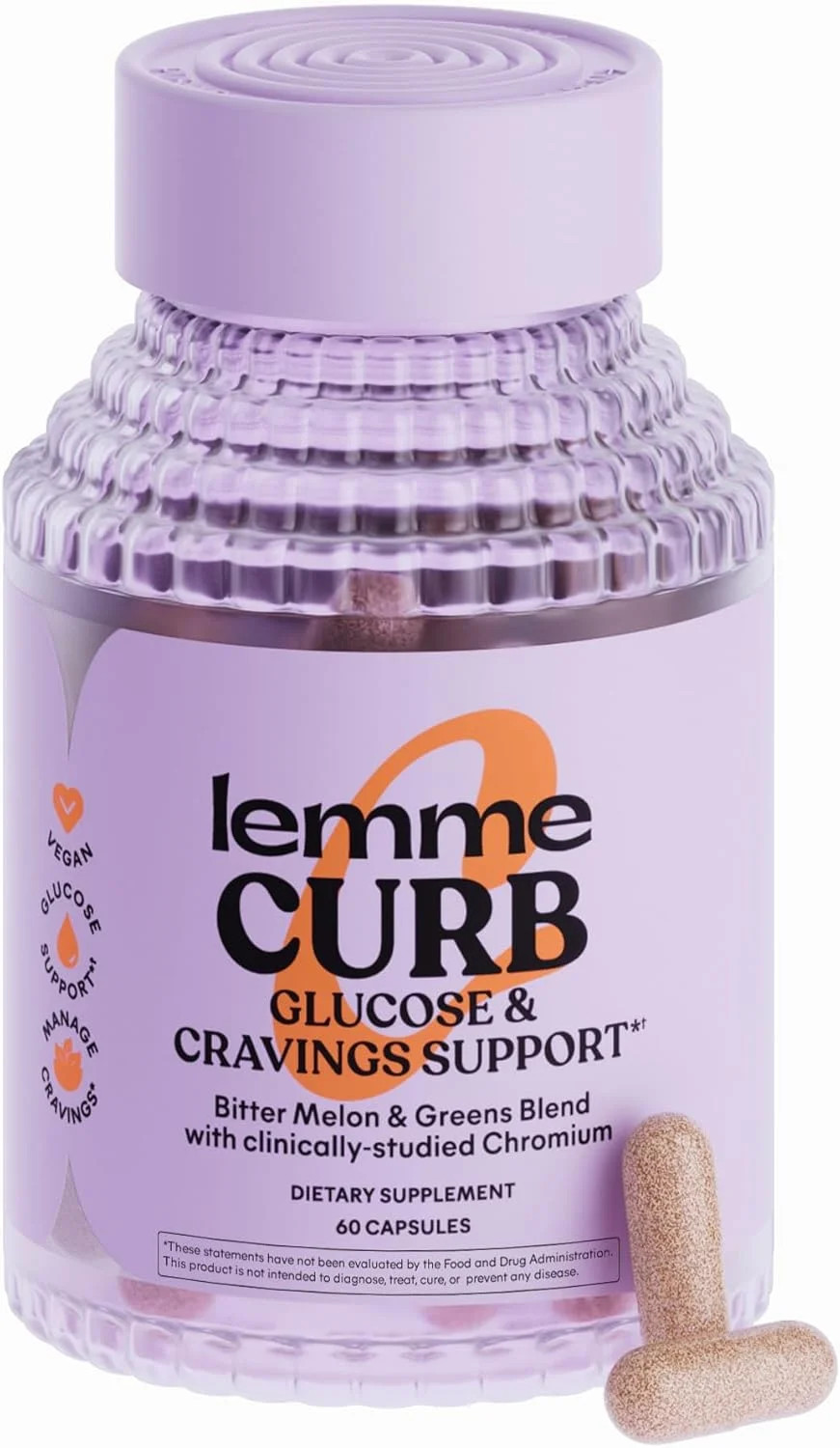 Lemme Curb Cravings Capsules, Improve Carb Metabolism, Support Weight Management w/Clinically Stu... | Walmart (US)