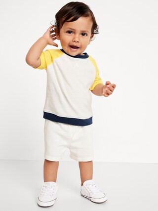 Short-Sleeve Top and Shorts Set for Baby | Old Navy (US)