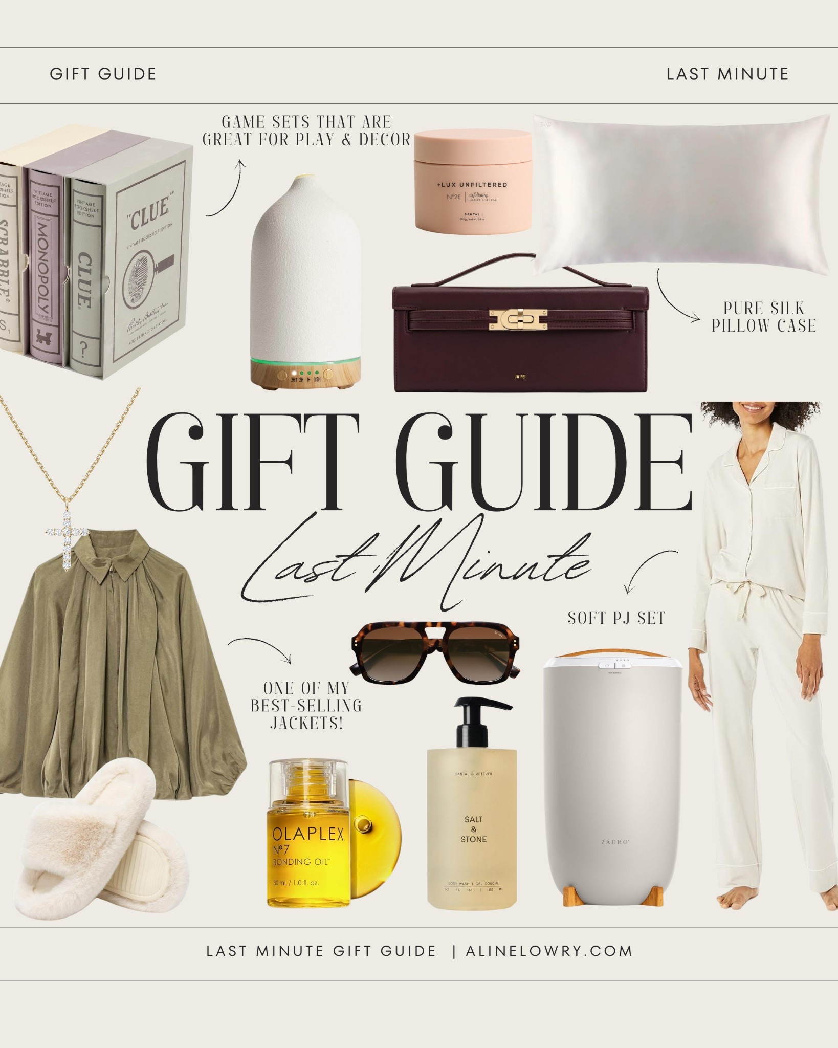 Gift guide for her last minute 
Perfect gift ideas for her!

#LTKGiftGuide #LTKU #LTKHoliday