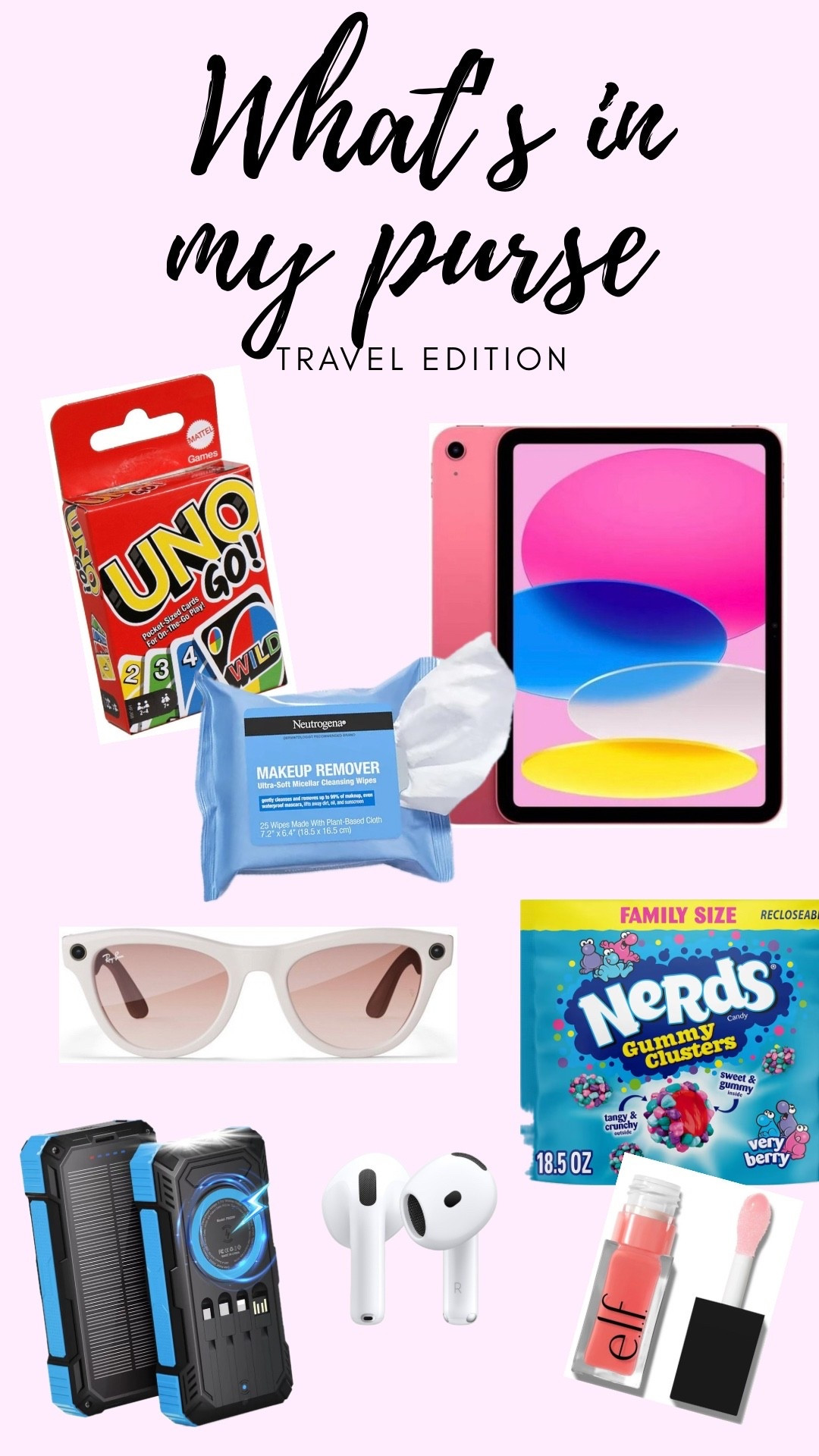 Travel Essentials! ✈️ What’s in my purse, travel edition

#LTKdayinmylife #LTKmomlife #LTKTravel