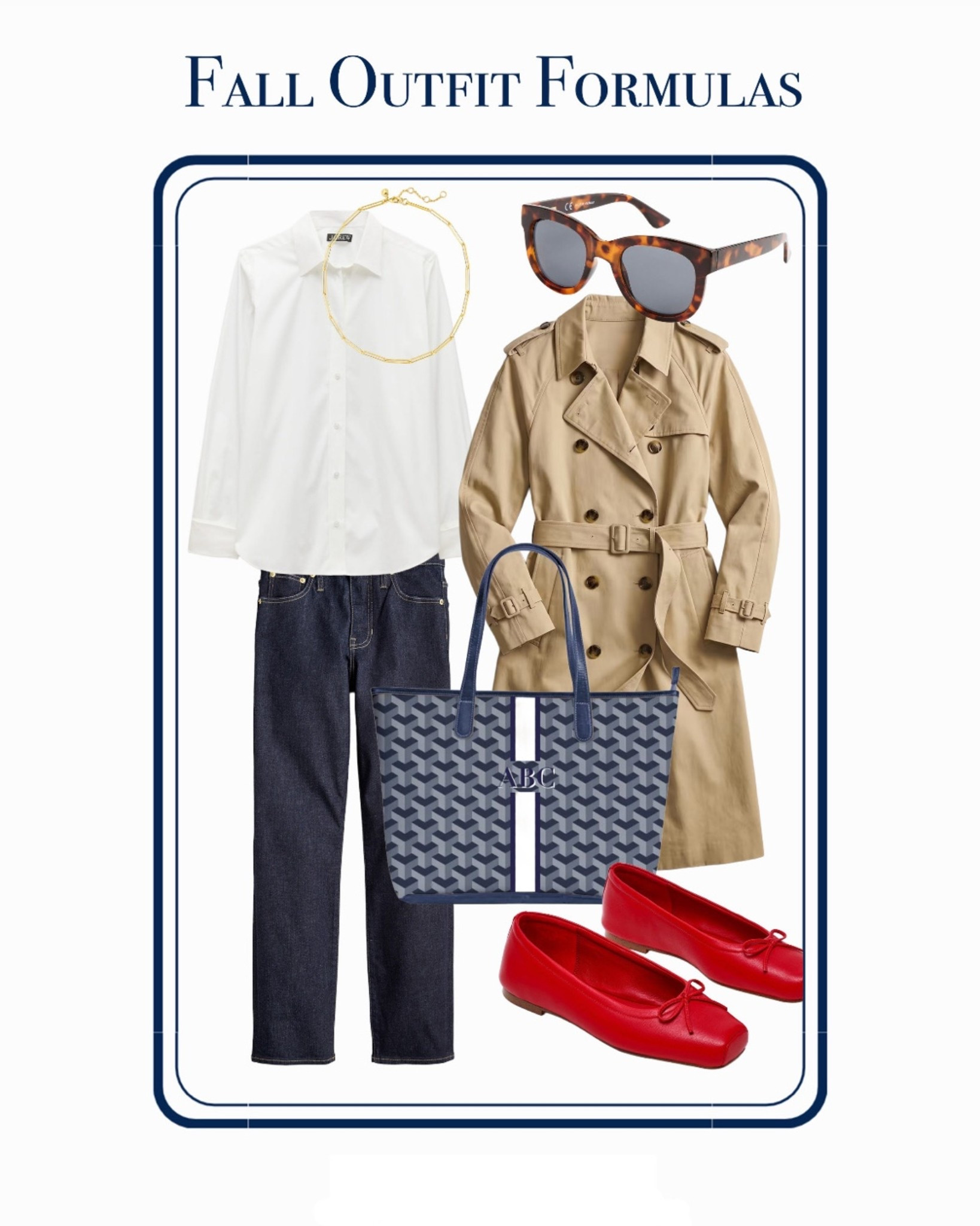 One of my 3 Fall Outfit Formulas from a work from home mom, but easily could be casual office appropriate as well!