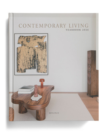 Contemporary Living Yearbook 2026 Book | TJ Maxx