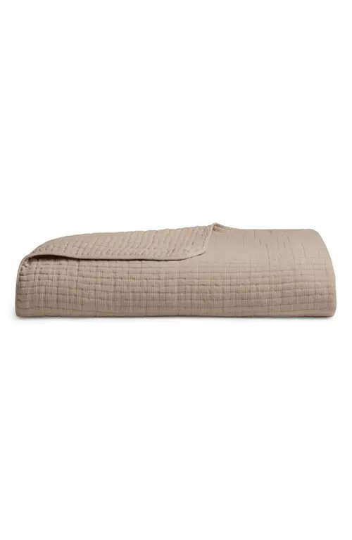 Parachute Air Organic Cotton Quilt in Bisque at Nordstrom, Size Full | Nordstrom
