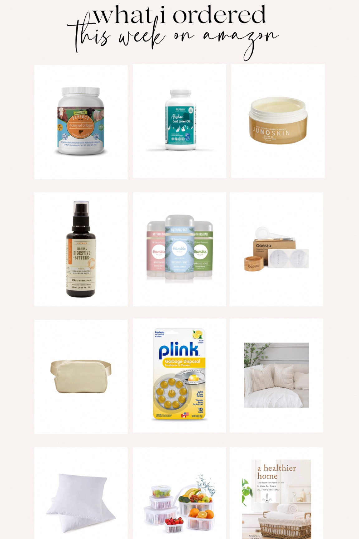 this weeks Amazon haul ✨

#LTKSale #LTKfamily #LTKhome