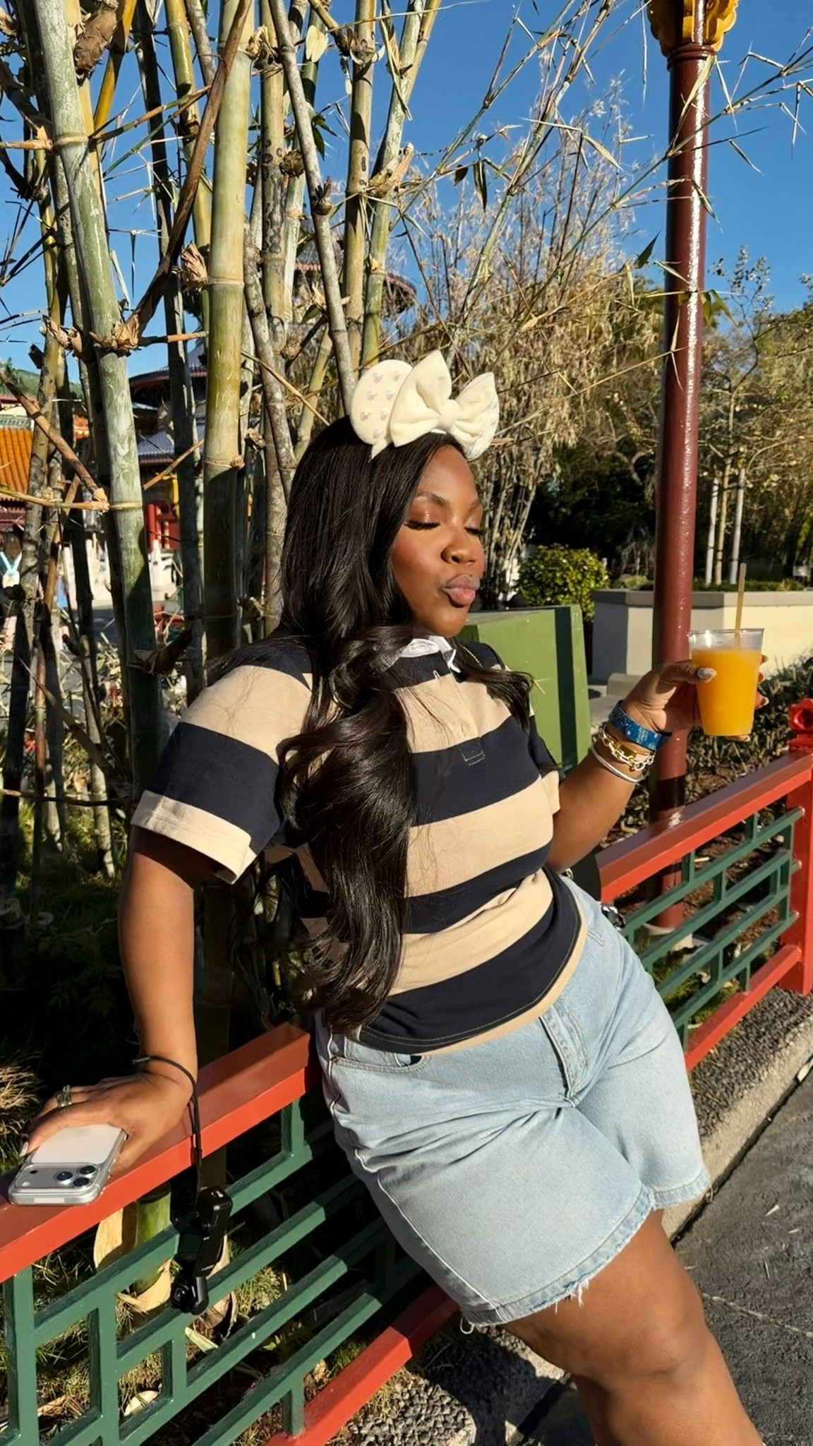 Disney outfit to drink around the world! 🌎 💕

Shirt: Size S

#LTKTravel #LTKMidsize #LTKPetite