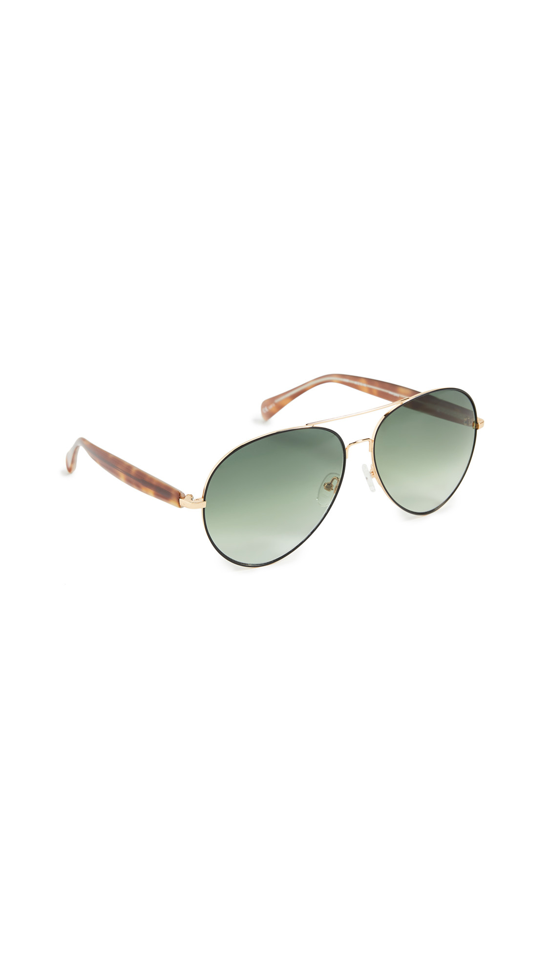 Linda Farrow Luxe Mathew Williamson x Linda Farrow Classic Sunglasses | Shopbop