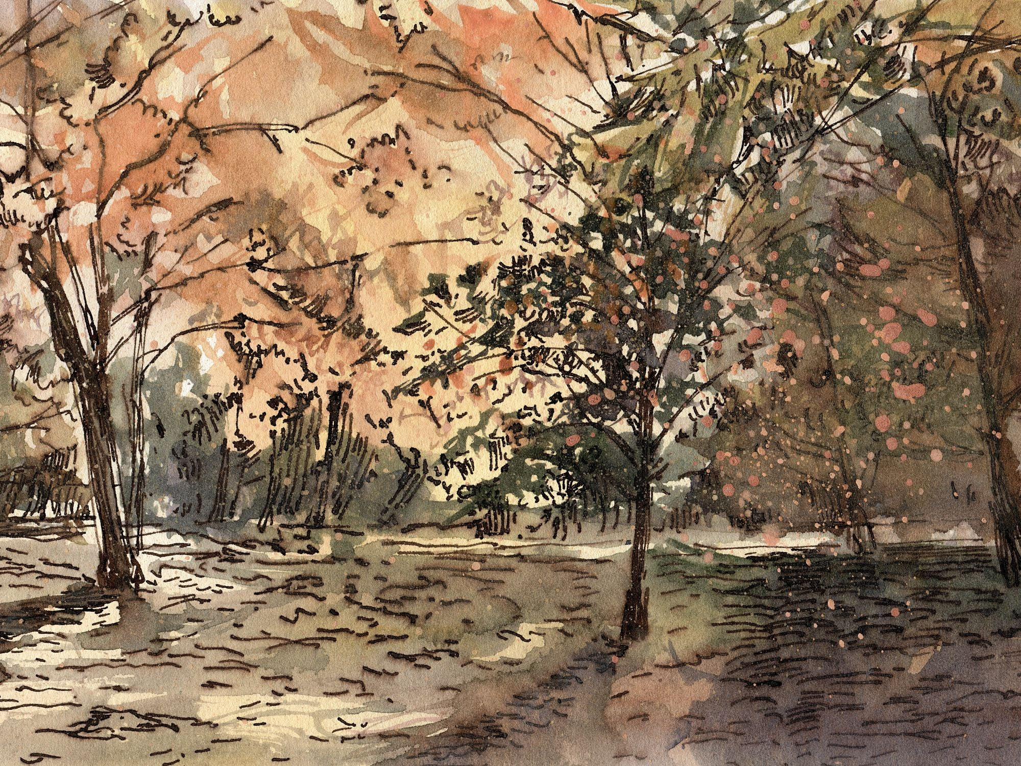 October Orchard | Collection Prints