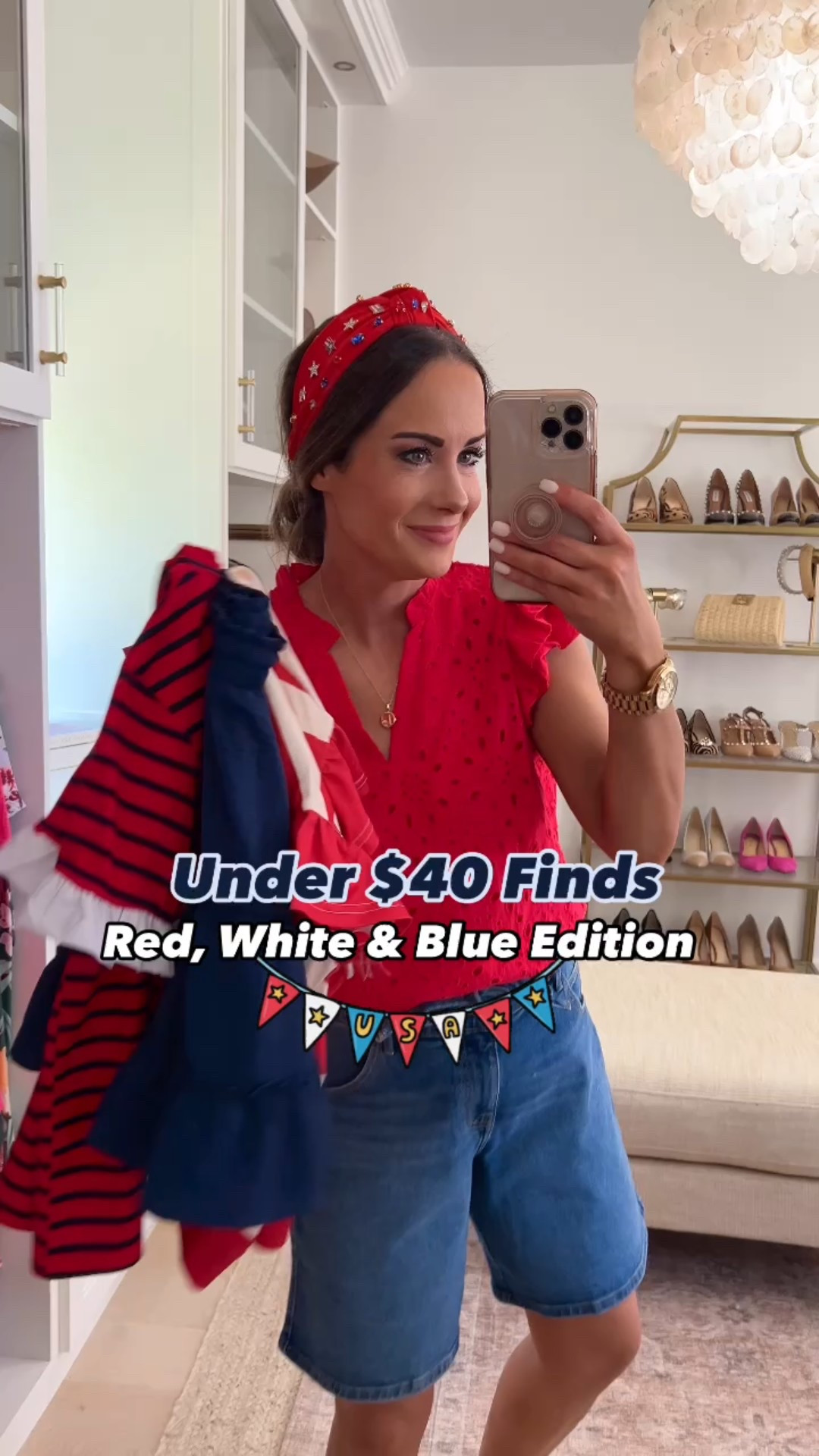 Wearing size S in all tops and dresses / skirts. First pair of long shorts wearing size 0 instead of usual 2. The levi cut off shorts wearing size 4 {more colors}!!