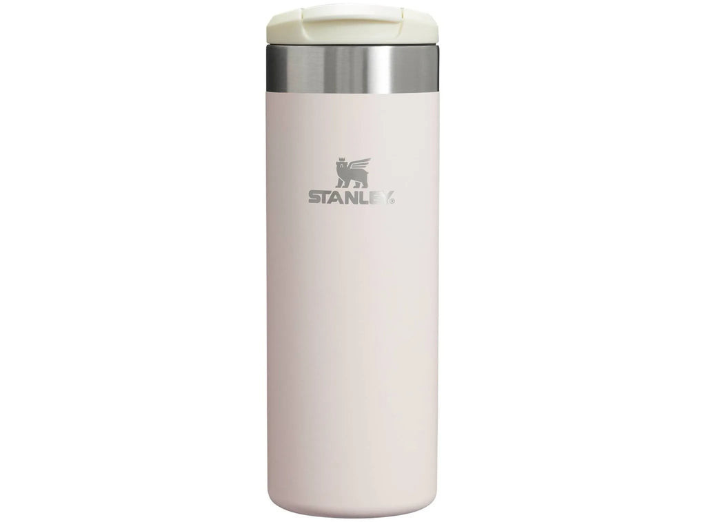 Stanley 16 Oz Stainless Steel Bottle - Pink | REBEL (formerly Rebelstork)