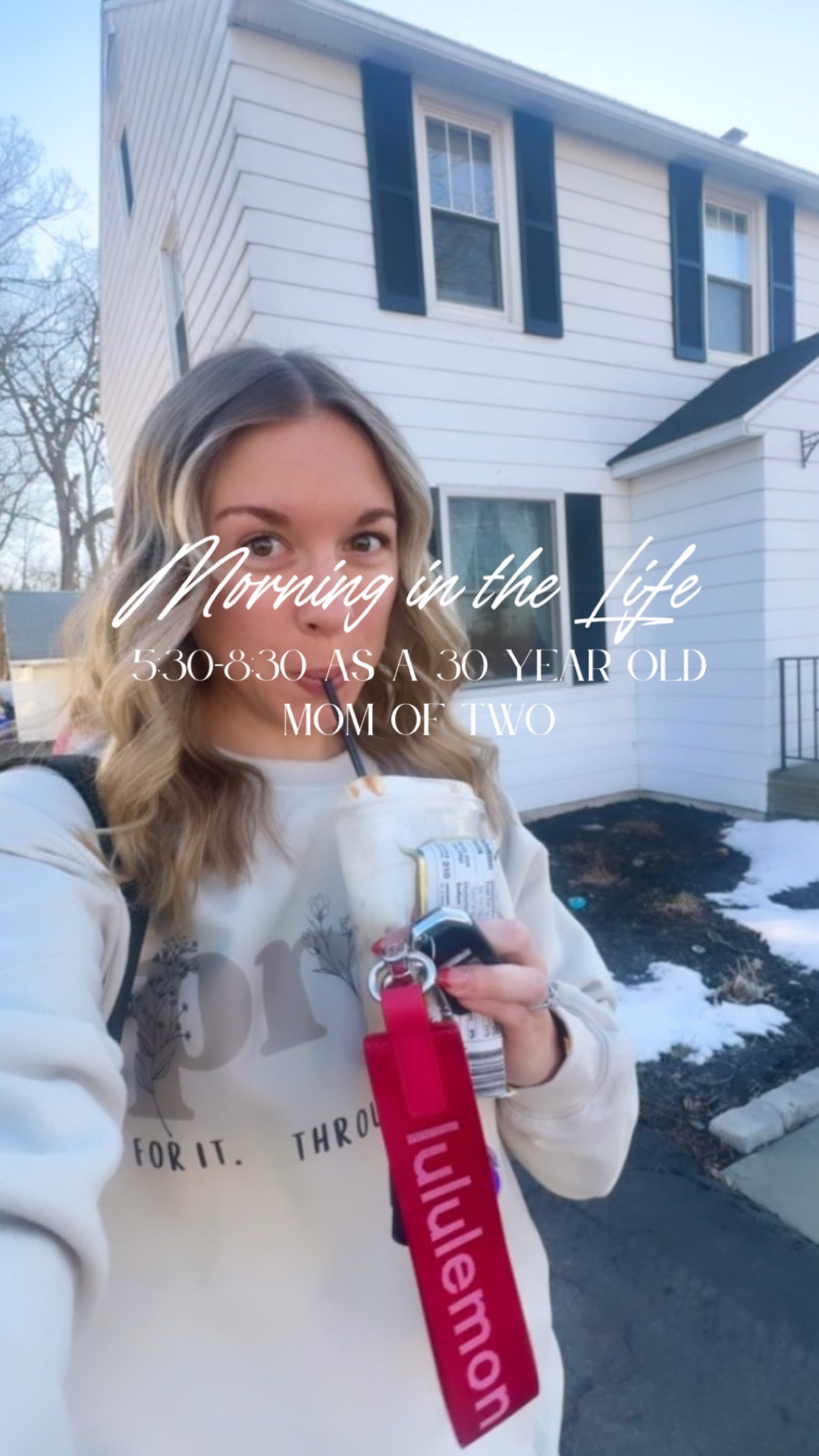 Been a little bit since I’ve posted a little vlog✨
To those new here, Hi !
I’m a type A , routine-loving, slightly overwhelmed mom doing trying to do her best and praying over the rest.
I am trying to put myself out there to show moms they are not alone, we all struggle and face obstacles everyday and we can all be there to lift each other up and support each other. If that’s something you want in your life, I’d love to have you here
Give me a follow : 
@mrstiffanysullivan 

#momlife #relatablemom #typeAmom #morninginmylife #minivlog 
@fairytaleshaircare @caliray @lululemon @shopsimplemodern @designmehair @madhippiebeauty @laneige_us @elfcosmetics @fineryfragrance @langehair @walmart