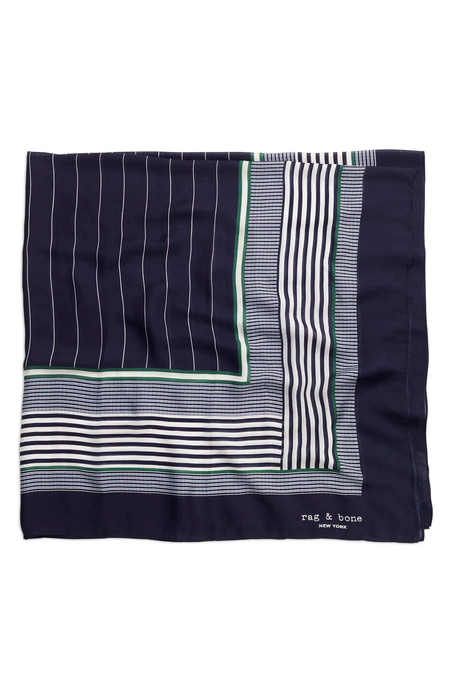 rag & bone Multistripe Square Scarf | Nordstrom | Nordstrom