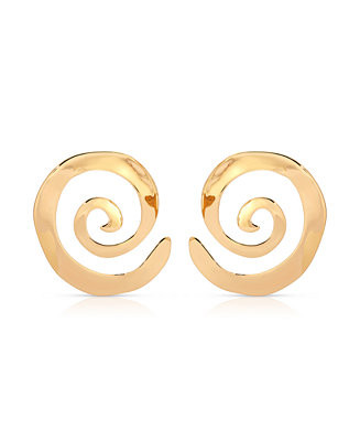 Aura Swirl Statement Earrings | Macy's
