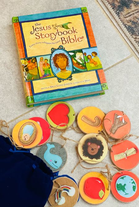 We love this tradition each year.  Joshua tree advent 
Jesus storybook Bible from Etsy 
Advent calendar 

#LTKHoliday #LTKfamily #LTKkids
