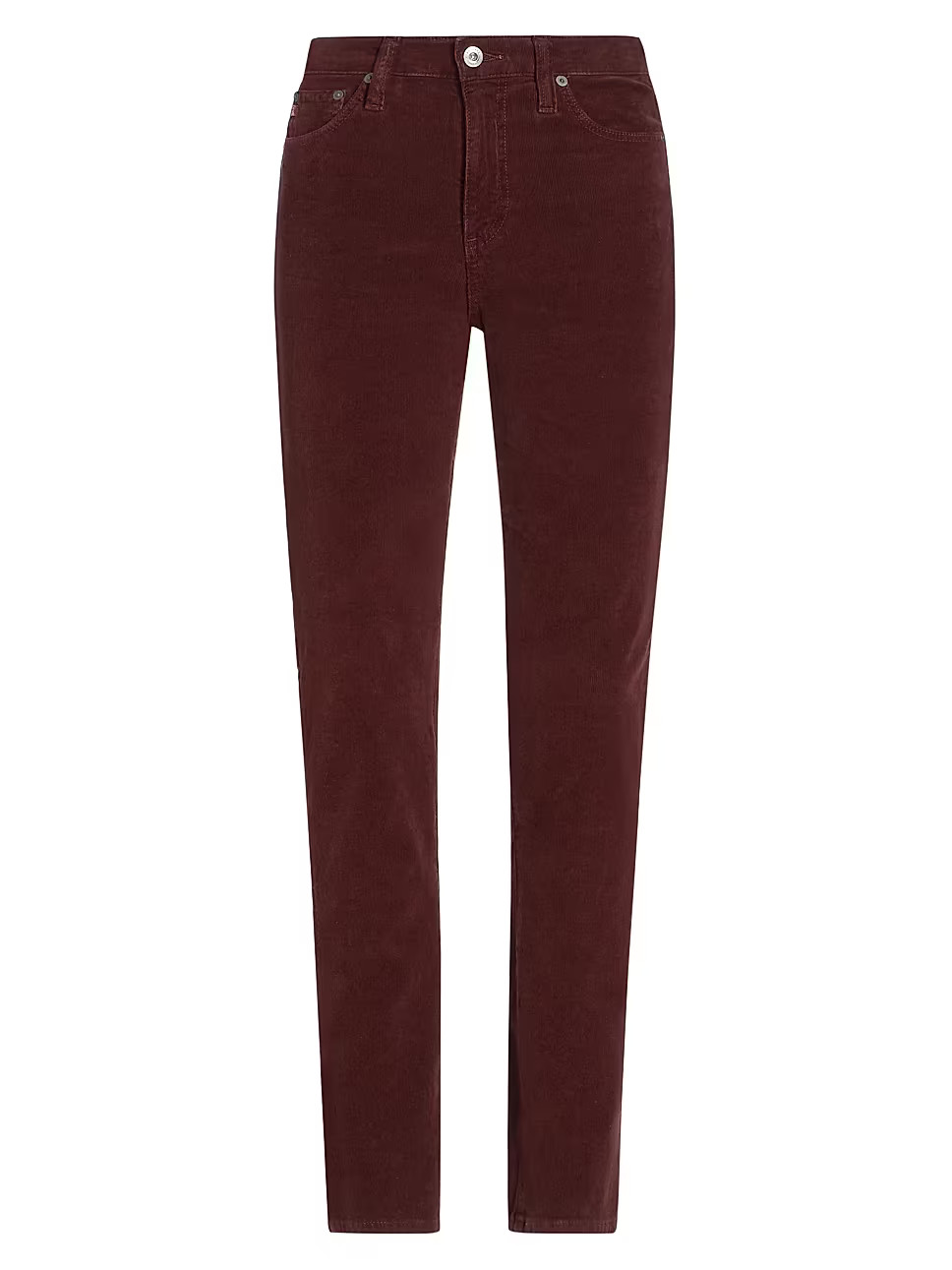 Mari Corduroy Straight-leg Jeans | Saks Fifth Avenue