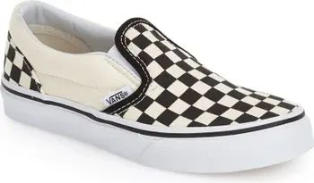 Kids' Classic Checker Slip-On | Nordstrom