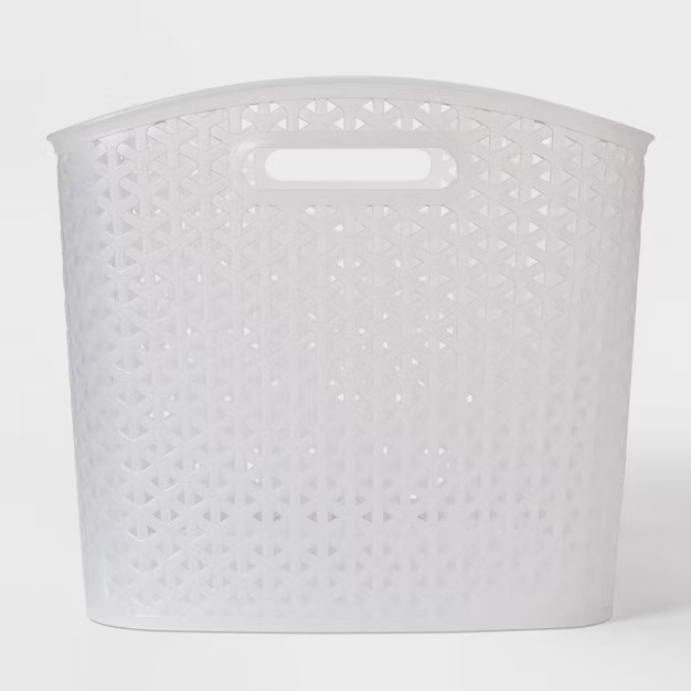 Y-Weave XL Curved Decorative Storage Basket - Room Essentials™ | Target