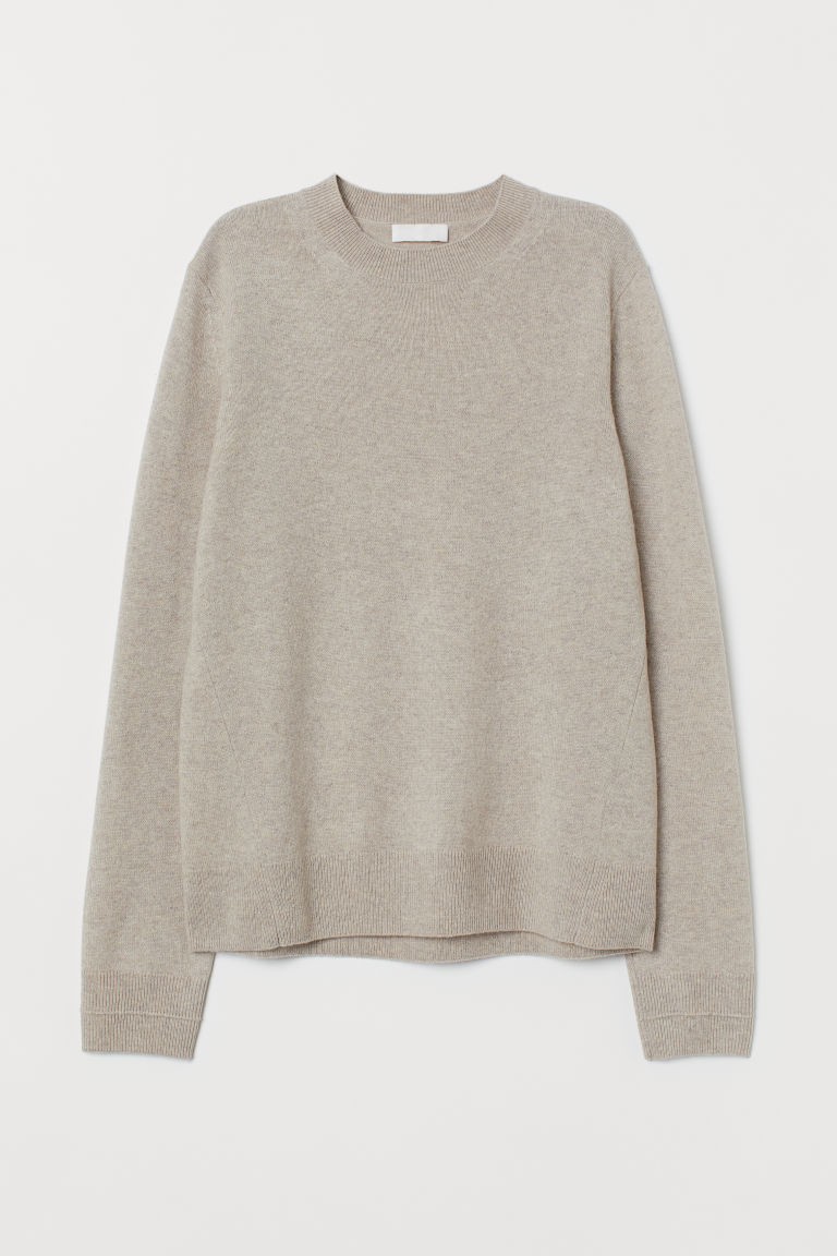 H & M - Cashmere Sweater - Beige | H&M (US + CA)