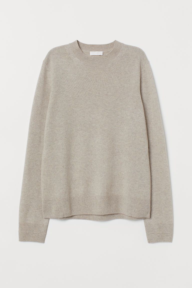 H & M - Cashmere Sweater - Beige | H&M (US)
