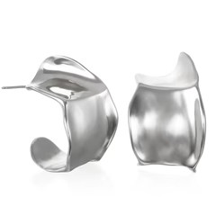 Nelle Hoop Earrings | Sequin