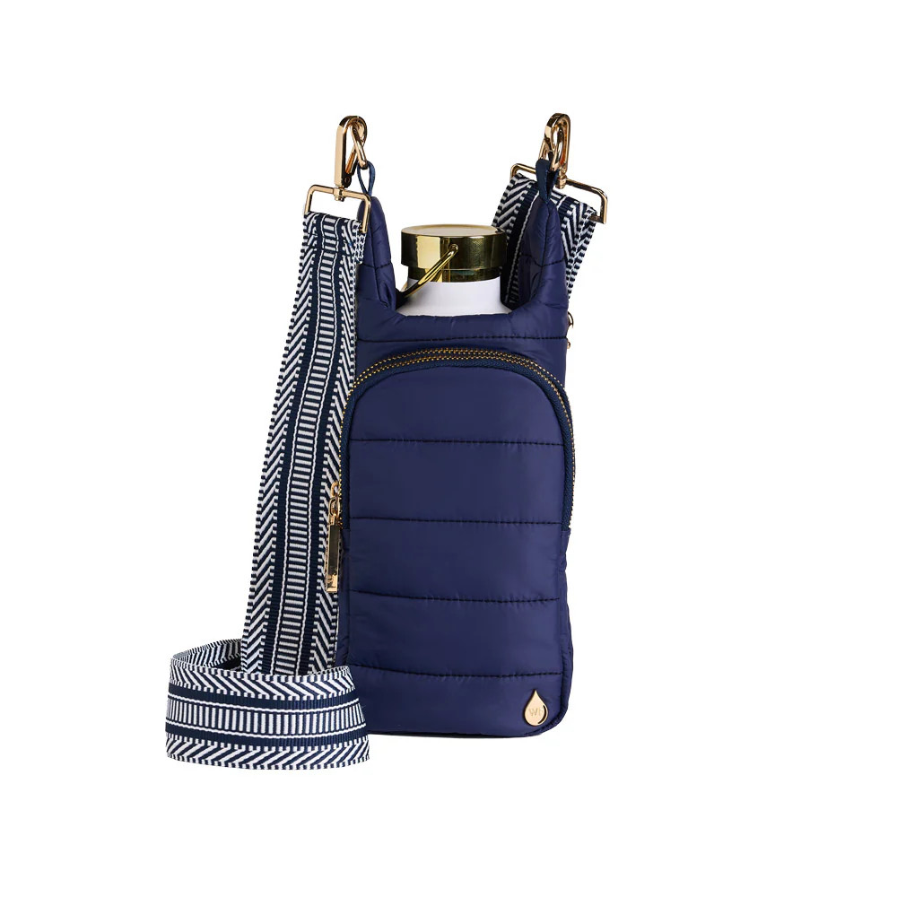 Island Navy Blue Matte HydroBag® | WanderFull 