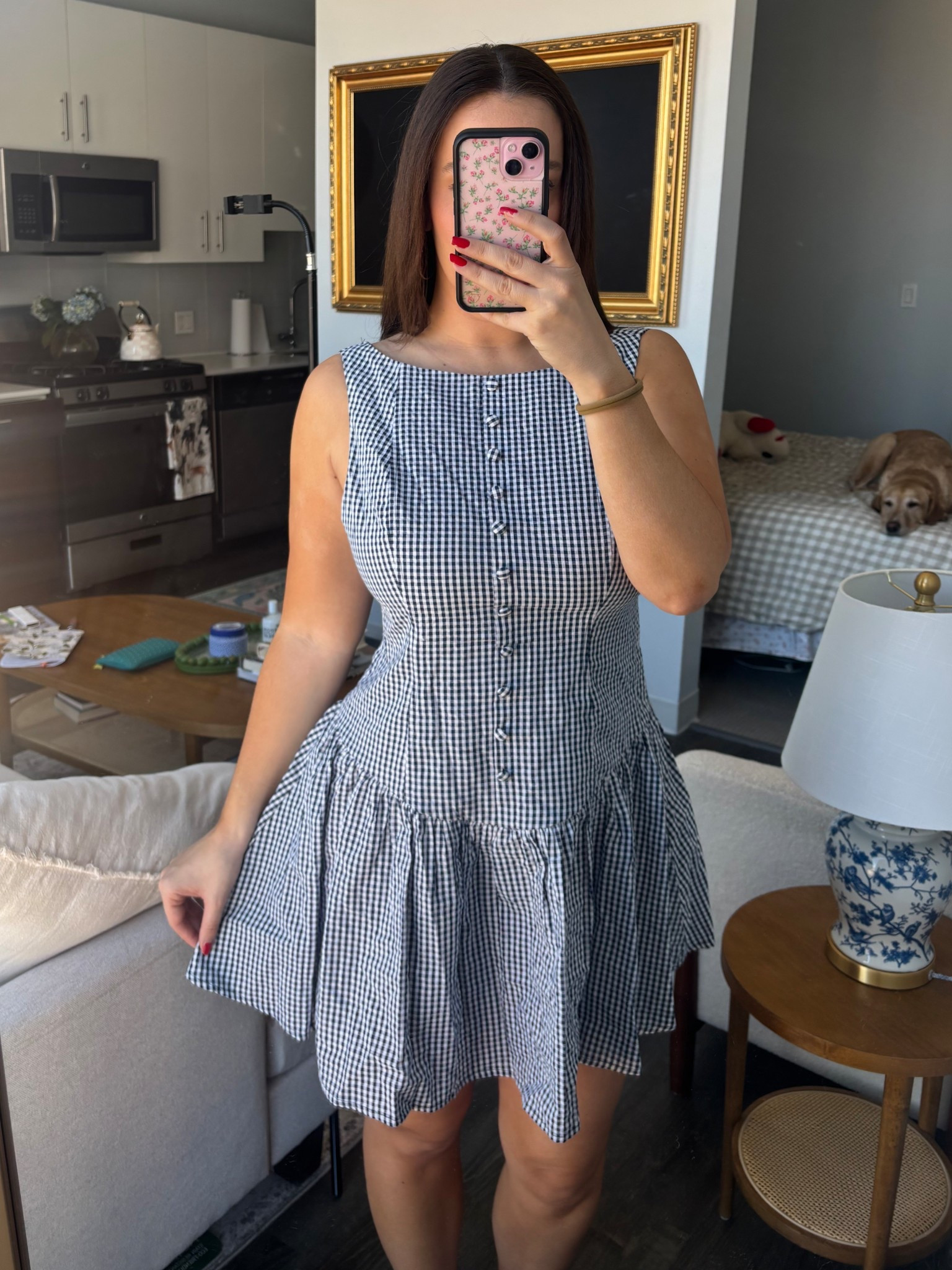Target dress that doesn’t look like it’s from Target✨ wearing a Medium!