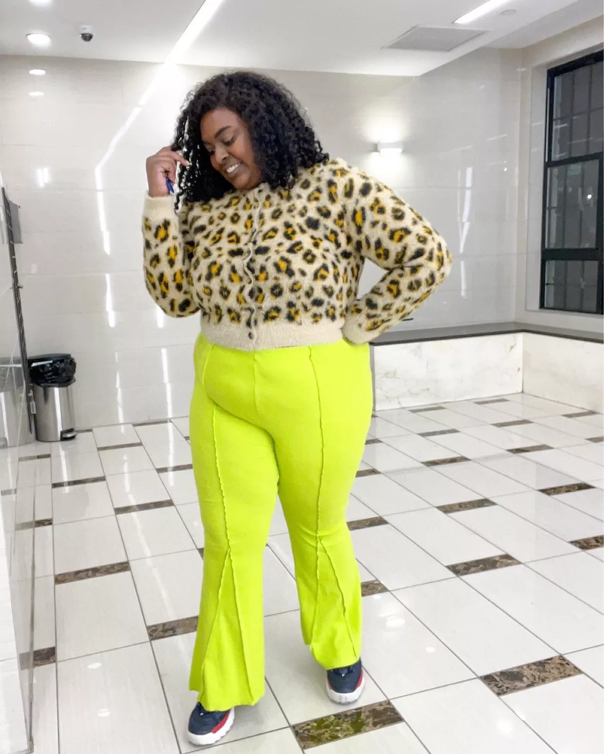 Plus Size Mid-Rise Flare Pants curated on LTK