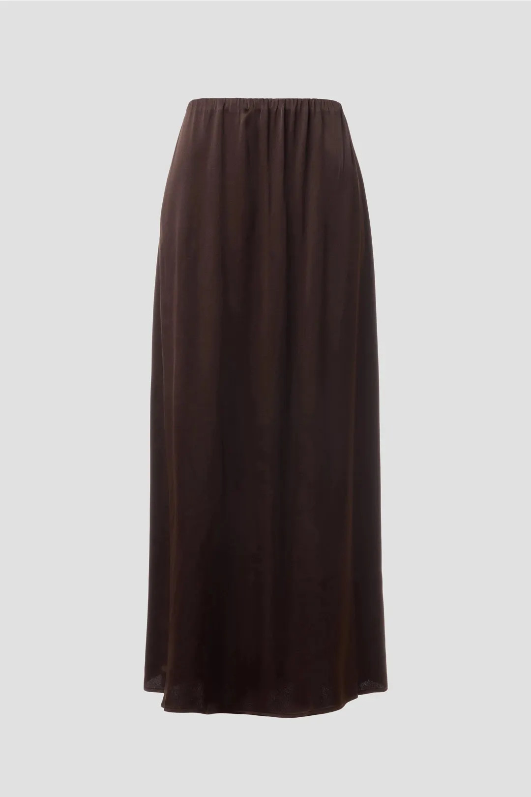 DONNI. Satiny Simple Skirt | Rent the Runway