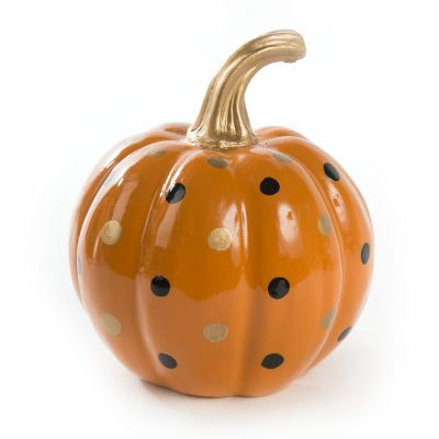 Dotty Pumpkin - Orange | MacKenzie-Childs
