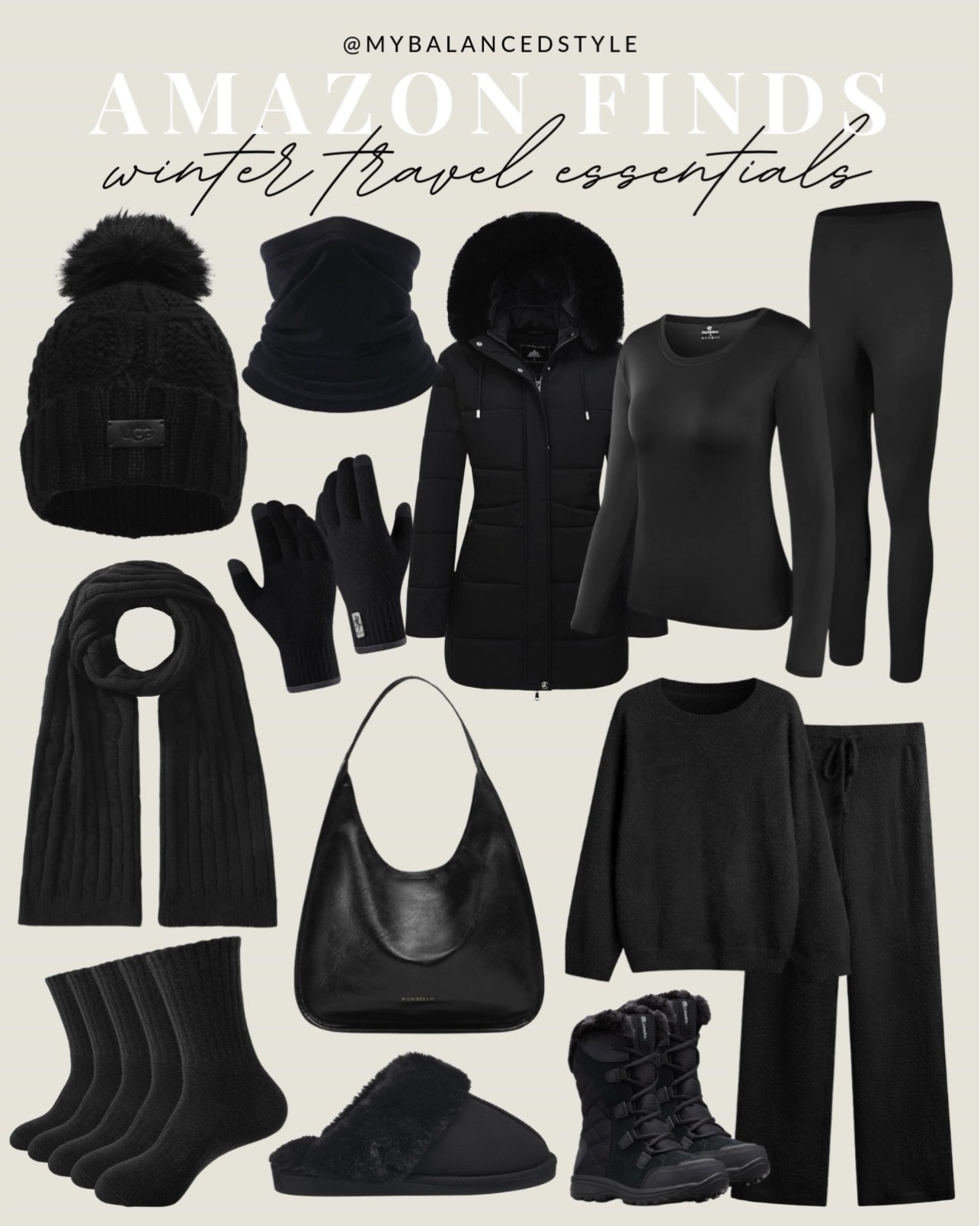 Amazon Winter Travel Essentials

Women’s winter travel essentials
Cold-weather packing must-haves
Lightweight puffer jackets
Thermal base layers
Winter travel outfits
Cozy airport layers
Compression socks
Travel skincare essentials
Waterproof winter boots
Tech and travel accessories

#LTKSeasonal #LTKHoliday #LTKTravel