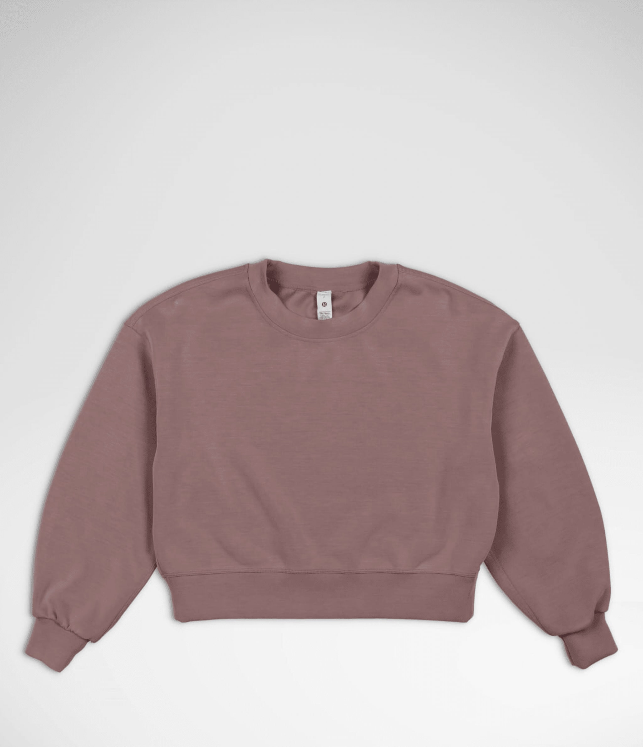 Perfectly Oversized Crop Crew Softstrem - Resale - lululemon Like New - Gently used styles ready ... | Lululemon (US)