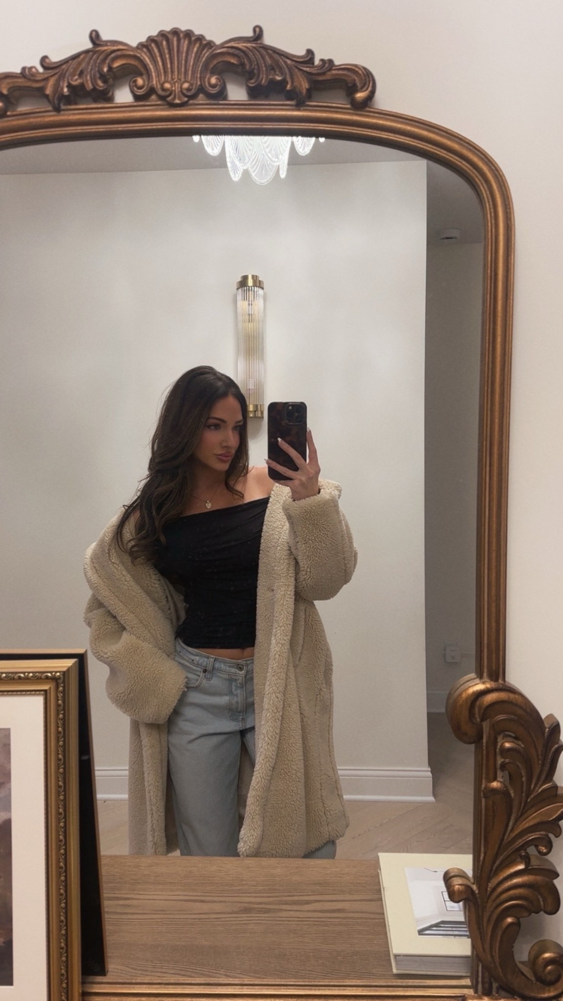 Favorite Amazon brand in this off the shoulder top—wearing a small. Low rise baggy jeans—wearing a 25.

#LTKFindsUnder100 #LTKFindsUnder50