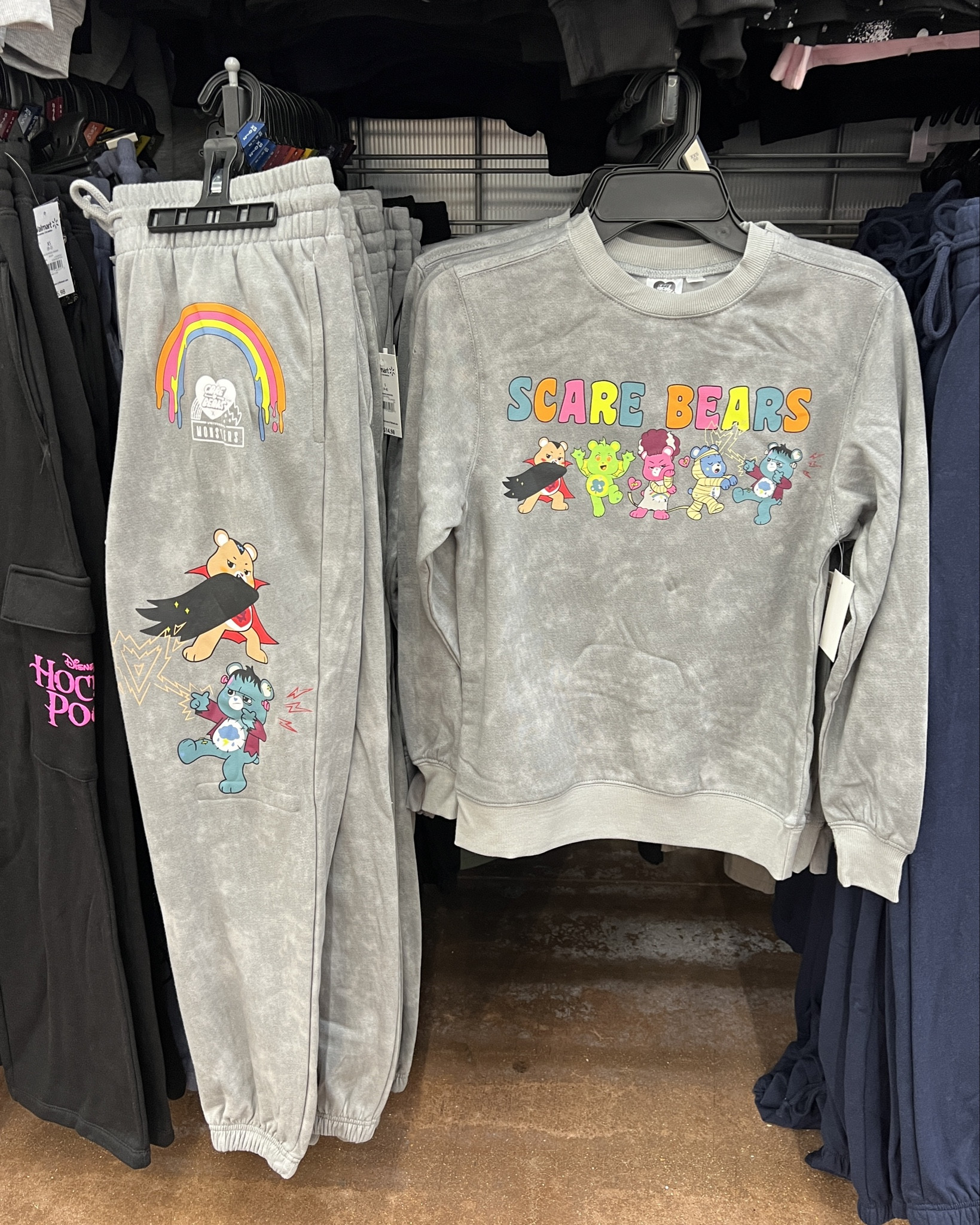 Care Bears Halloween sweatshirt and sweatpants - Scare Bears 

Swipe to see the back side!



#LTKSeasonal #LTKFindsUnder100 #LTKFindsUnder50