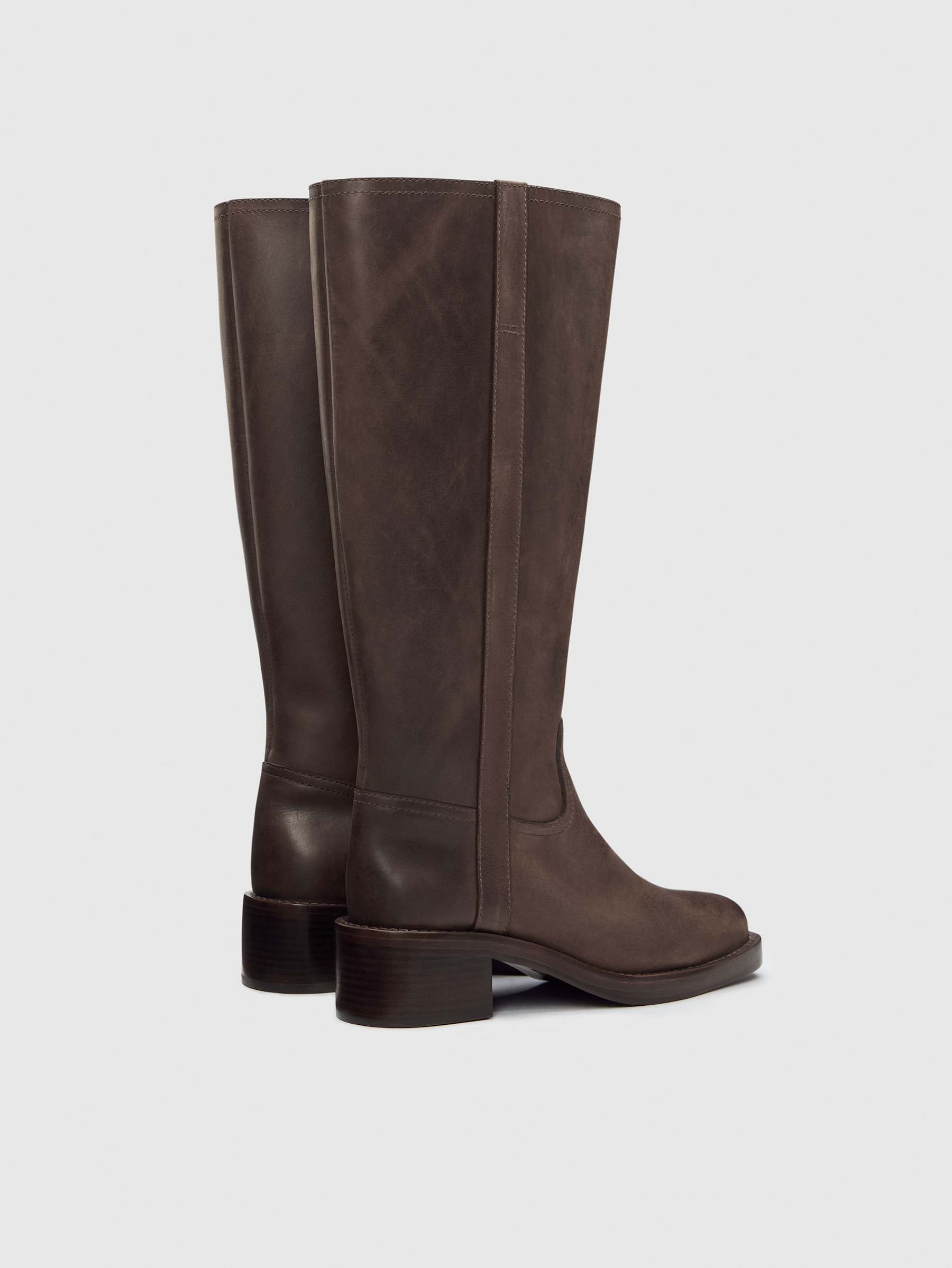Frances Knee High Boot | Reformation (Global)