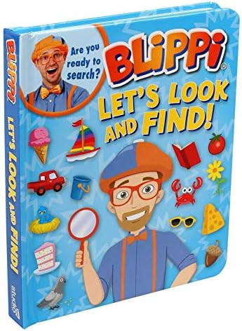 Blippi: Let's Look and Find | Amazon (US)