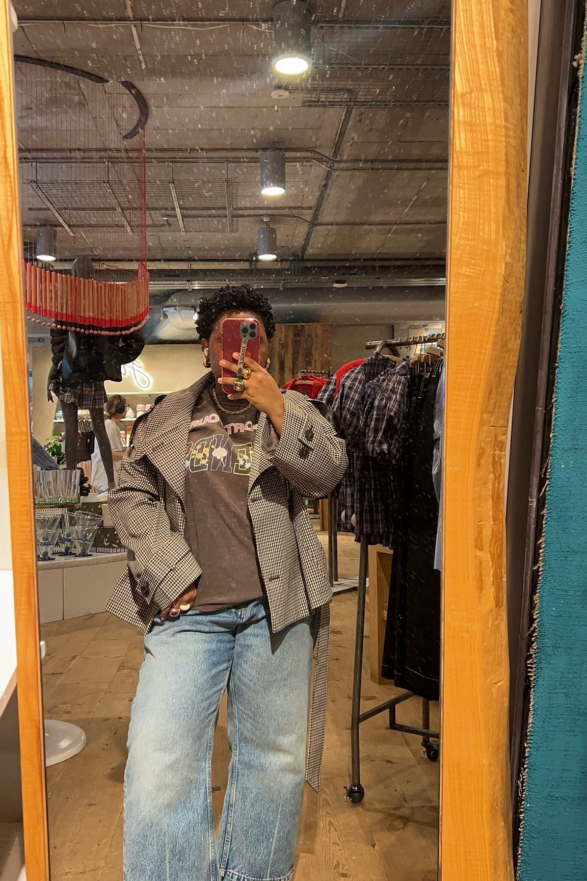 Anthropologie did that w/ this  jacket 

#LTKStyleTip #LTKSeasonal #LTKPetite