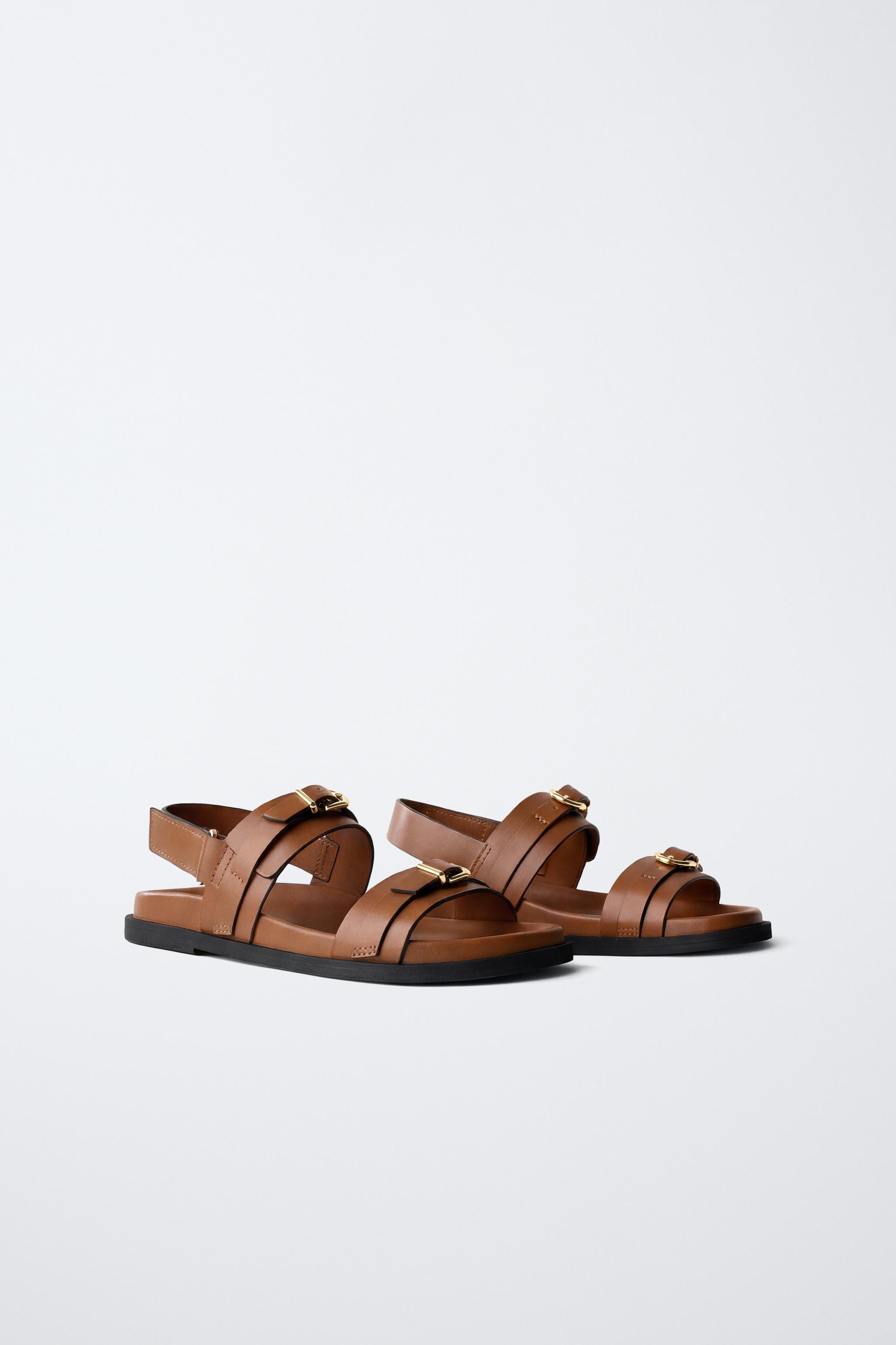 BUCKLED SANDALS | Zara US