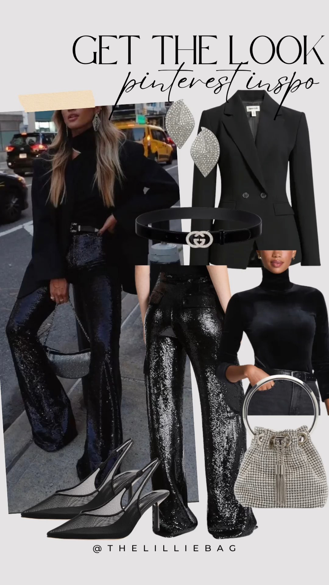 Holiday party style! Mixing velvet with sequins will be huge this season! 🤍 

Holiday party. Workwear blazer. Sequin  

#LTKHoliday #LTKSeasonal #LTKWorkwear